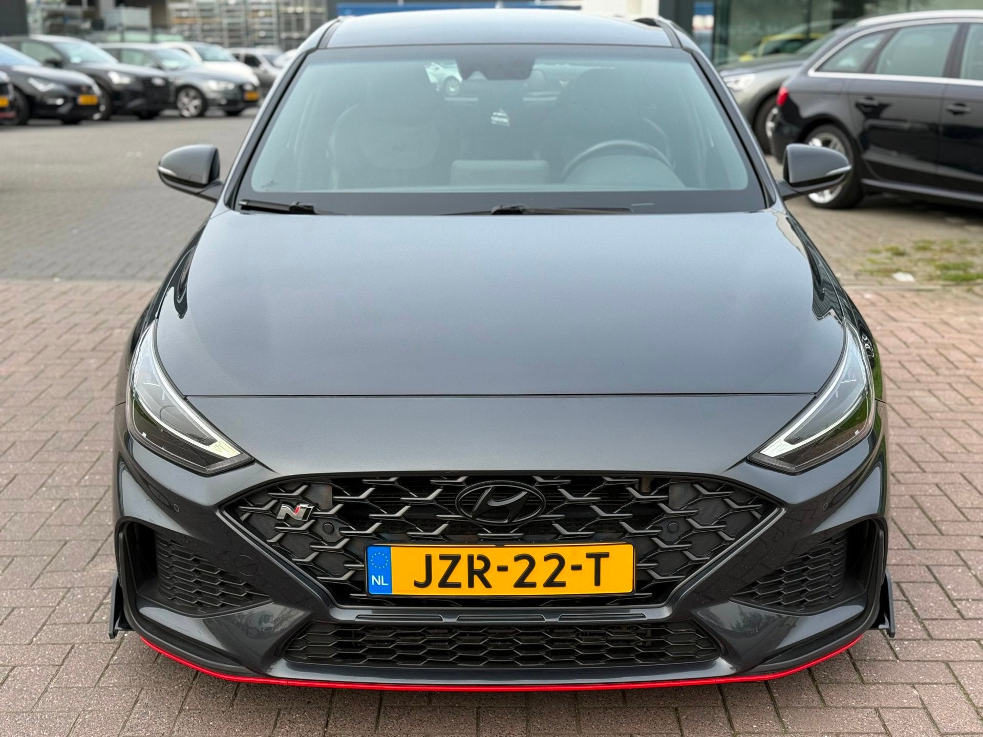 Hyundai I30 2.0 i30N 2021 Automaat 280PK Grijs Maxton !, 1998 cc, Gebruikt, 4 cilinders, 700 kg