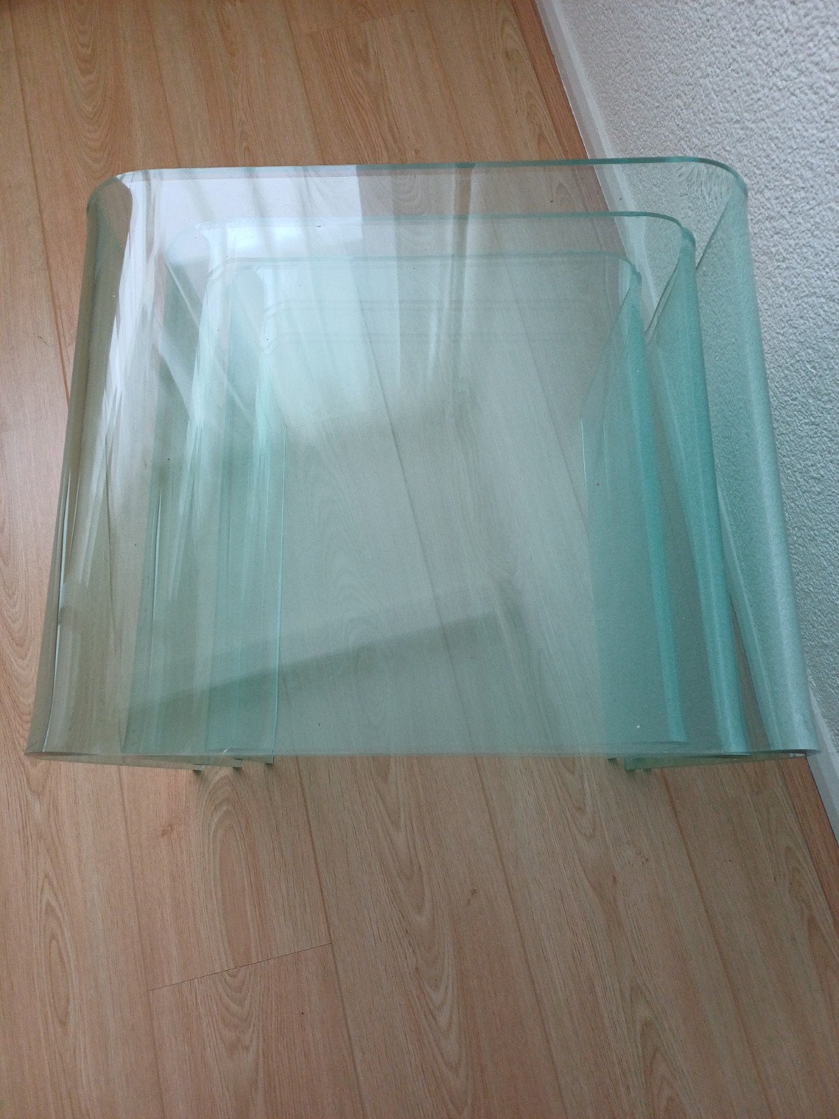 Vintage bijzettafels van kunststof, gebruikt, Ophalen, Minder dan 45 cm, Gebruikt, Vintage