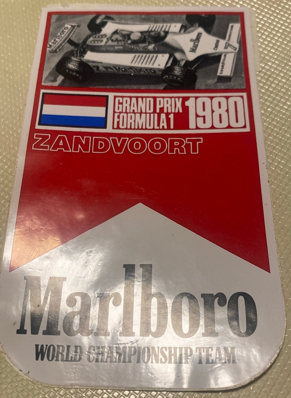 Grand Prix Formula 1, Zandvoort 1989, Ophalen of Verzenden, Zo goed als nieuw, Overige typen