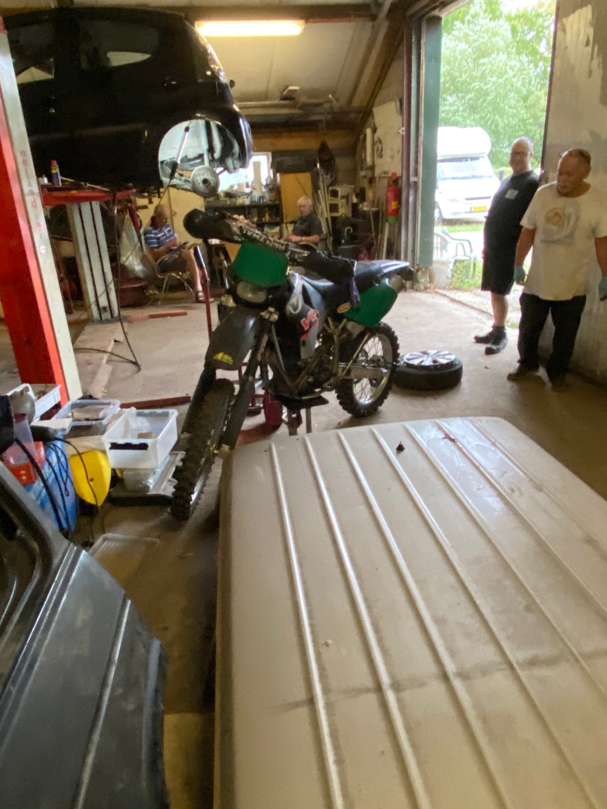 VOR EN 503, Particulier, Enduro
