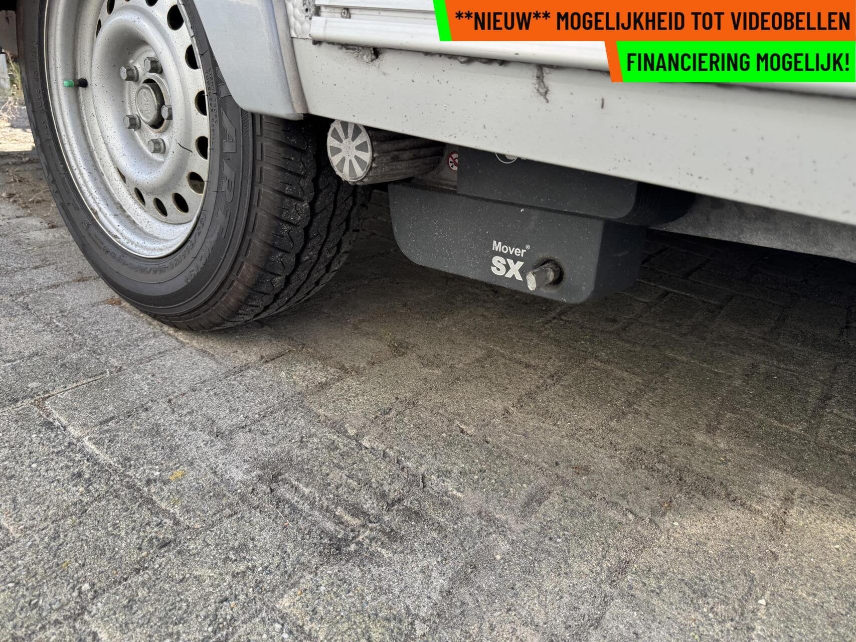 Sterckeman EVOLUTION COMFORT 400 CP, FRANSBED, MOVER, Caravans en Kamperen, Mover, Sterckeman, Bedrijf, Treinzit