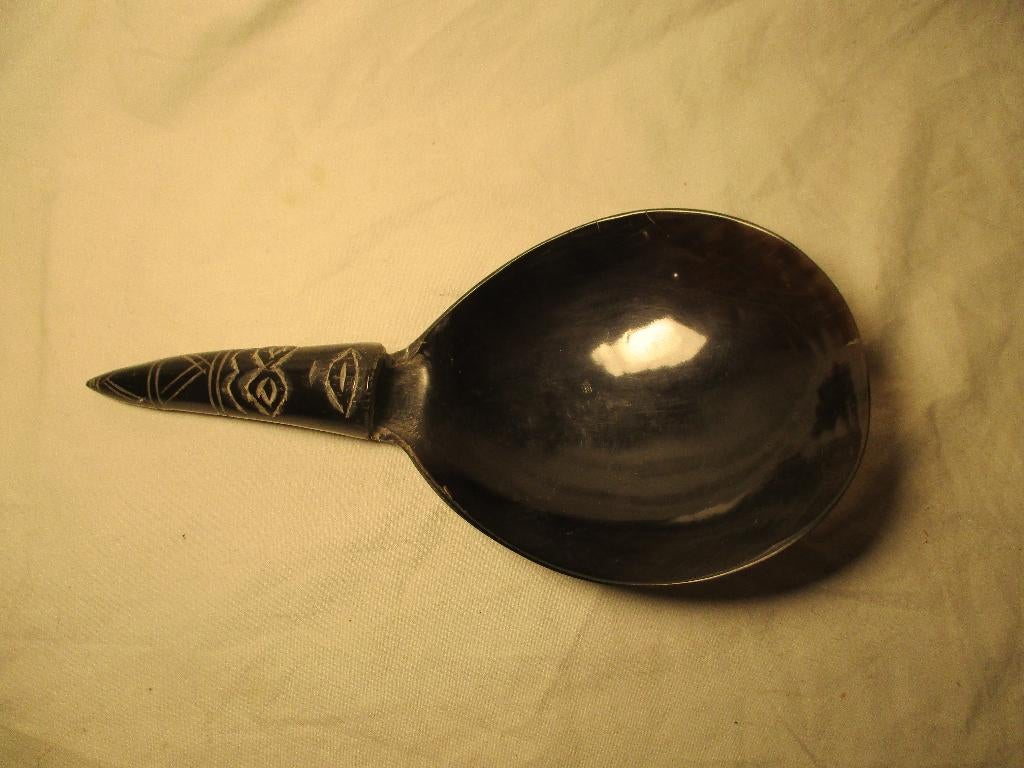 lepel van bot of hoorn Afrika, Antiek en Kunst, Ophalen of Verzenden
