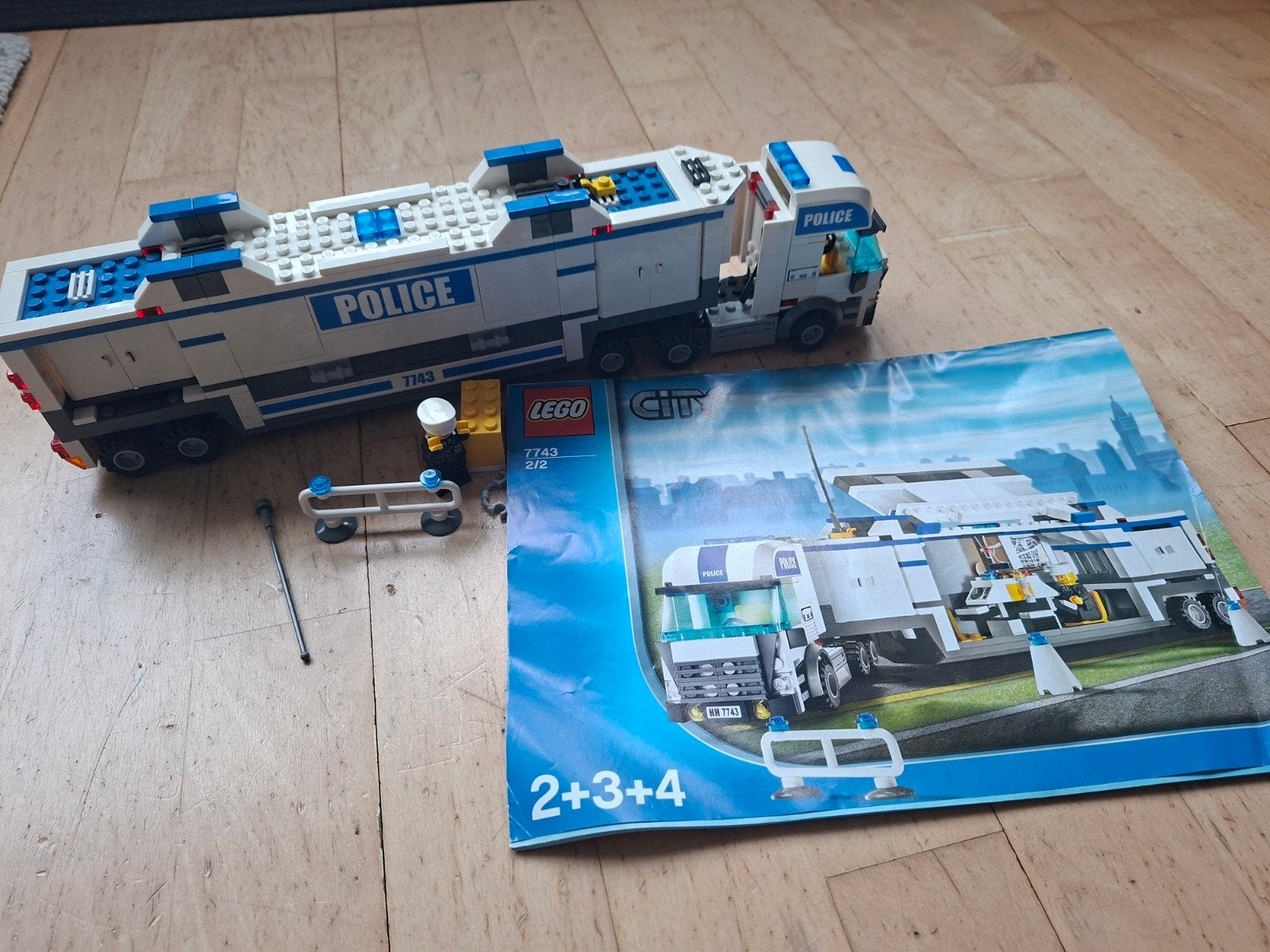 Lego City politie en ambulance, Ophalen, City, Overige typen, Zo goed als nieuw