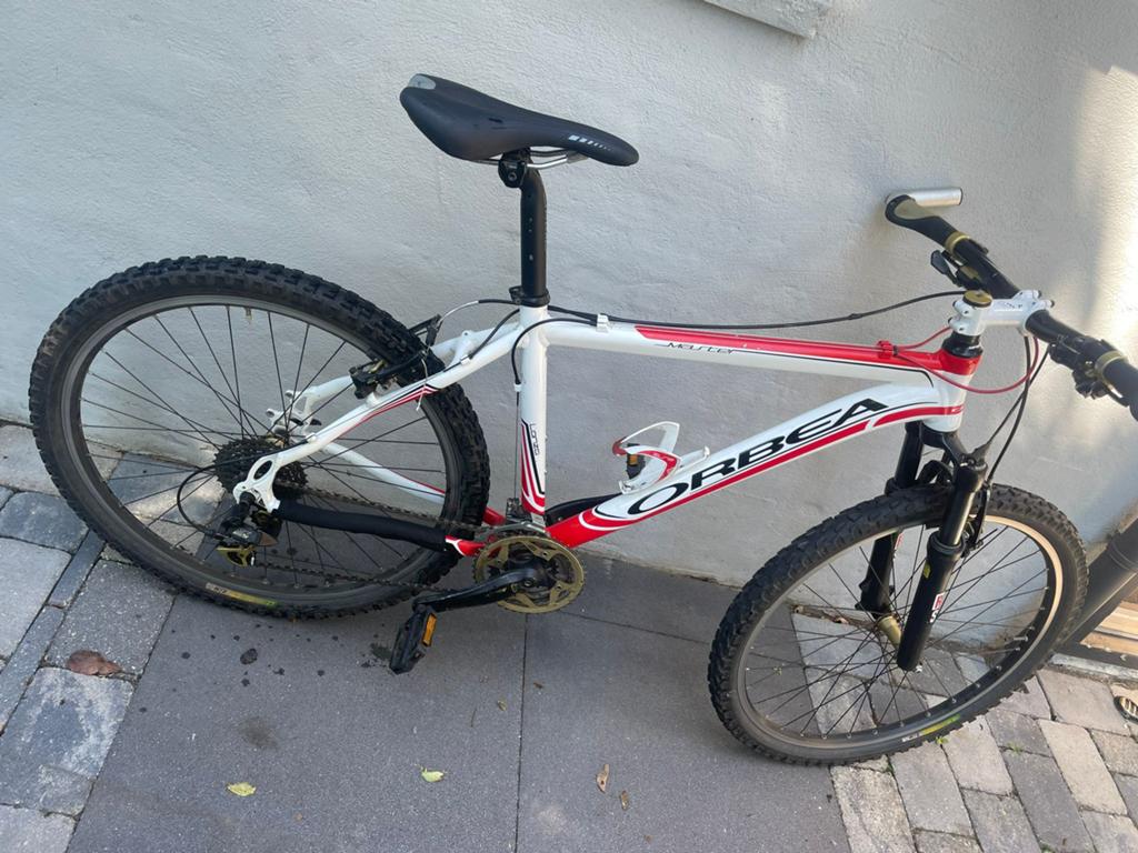 Orbea Mountainbike Shimano Deore XT Rockshox, Ophalen, Zo goed als nieuw, Overige merken