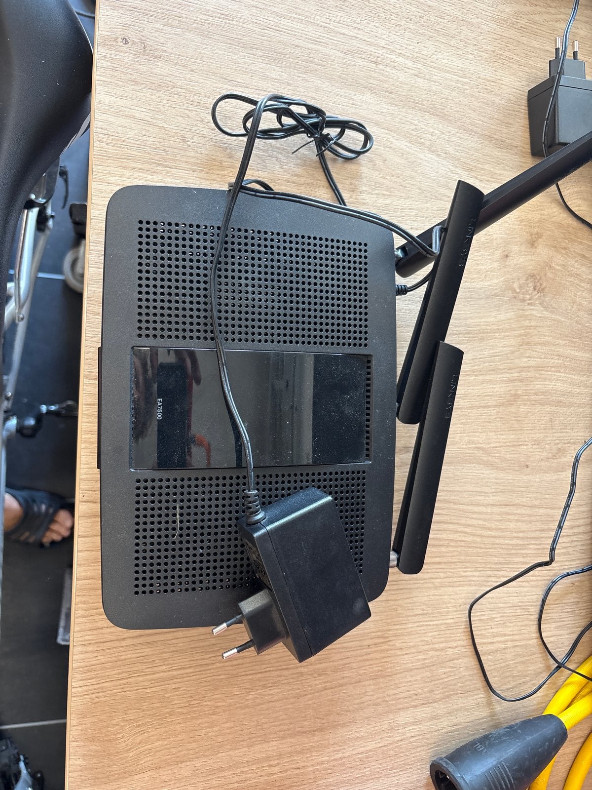 Linksys EA9300 Max-Stream AC4000 Tri-Band WiFi Router, Ophalen of Verzenden, Gebruikt, Router