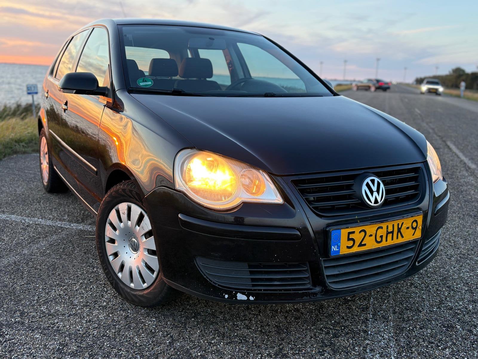Volkswagen Polo 1.2-12V/APK JULI 2027/AIRCO/NAP, Auto's, Volkswagen, Voorwielaandrijving, Stof, 4 cilinders, 1984 cc
