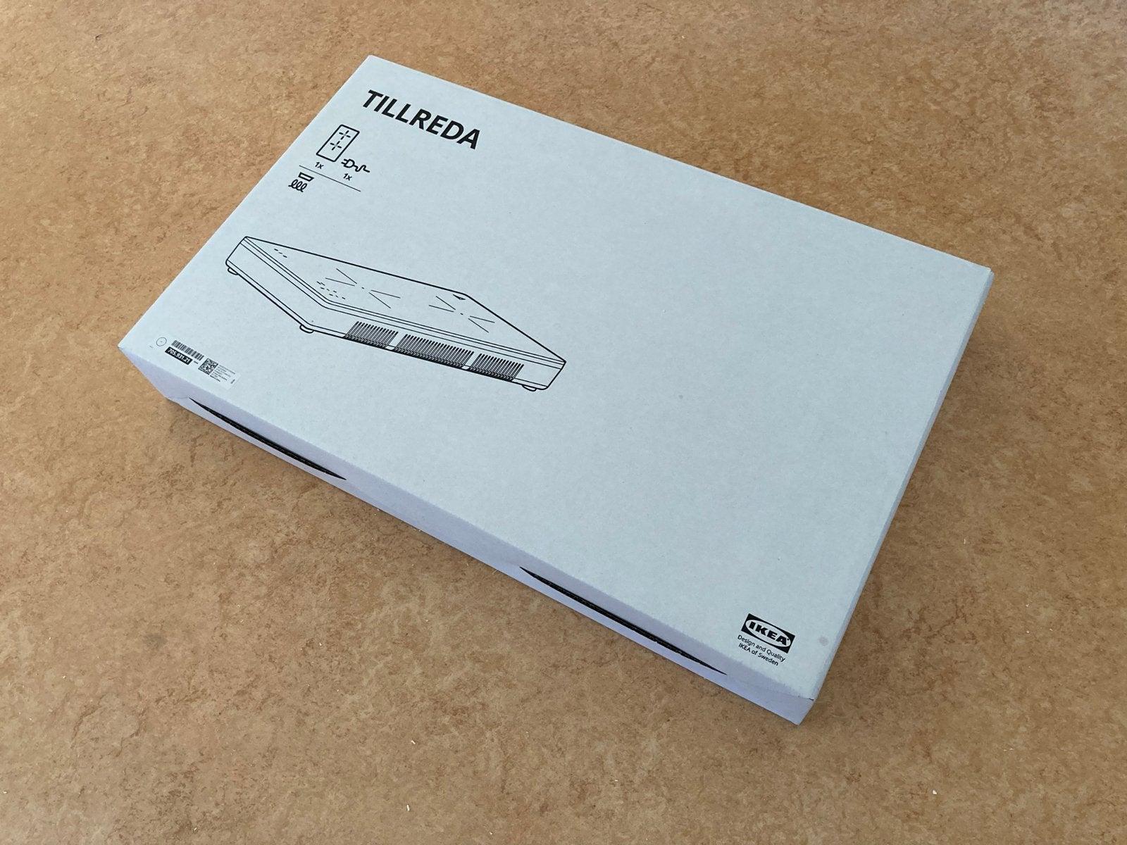 IKEA TILLREDA Inductiekookplaat - Nieuw in doos, Nieuw, 3 kookzones of minder, Ophalen of Verzenden, Inductie