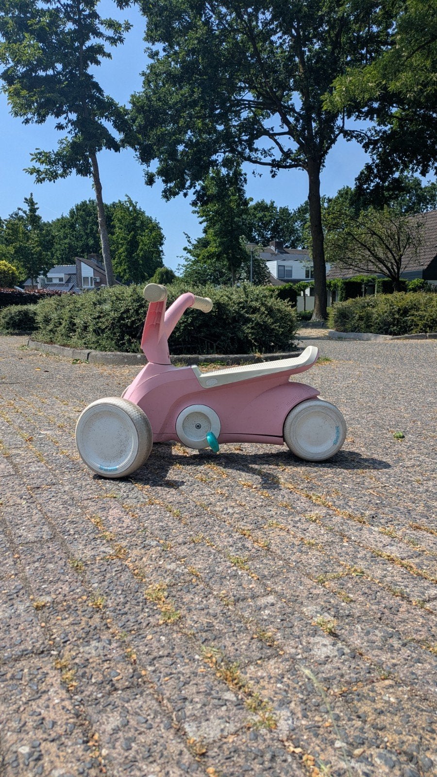 BERG GO2 Loopfiets/Loopauto - Roze, Ophalen of Verzenden