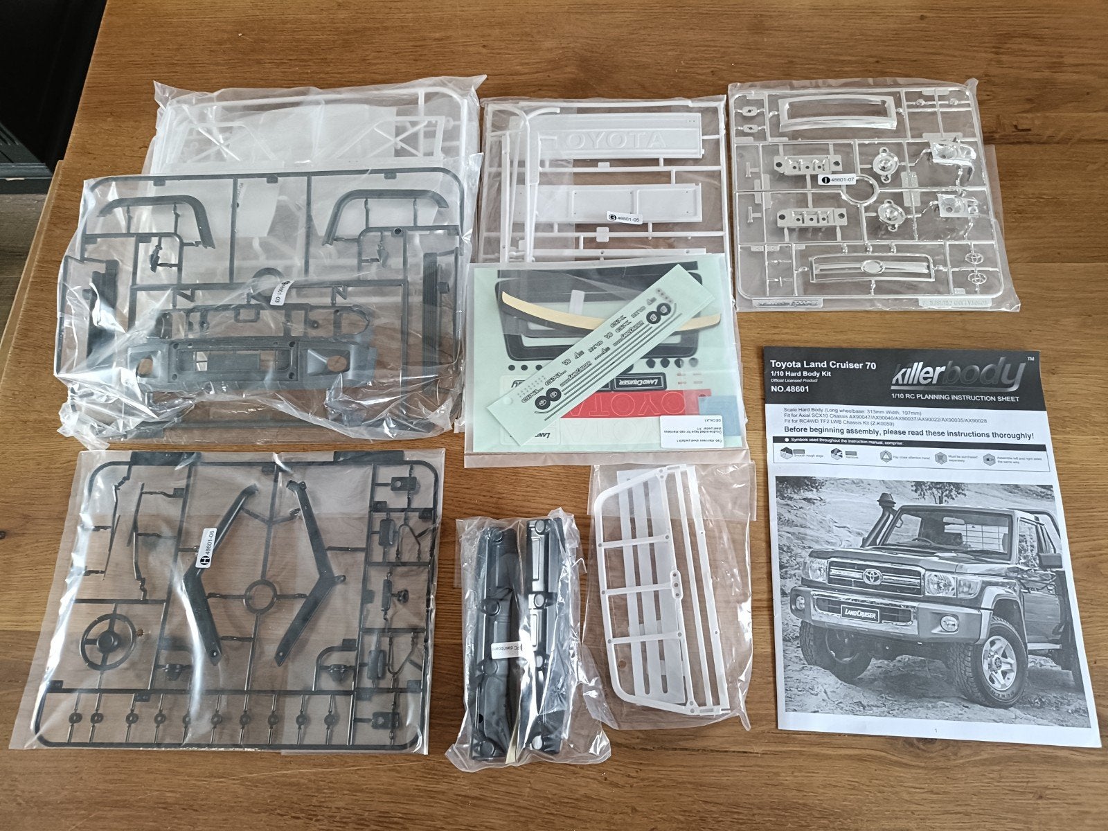 Killerbody LC70 (Nieuw), Ophalen of Verzenden, Nieuw, Schaal 1:10, Auto offroad