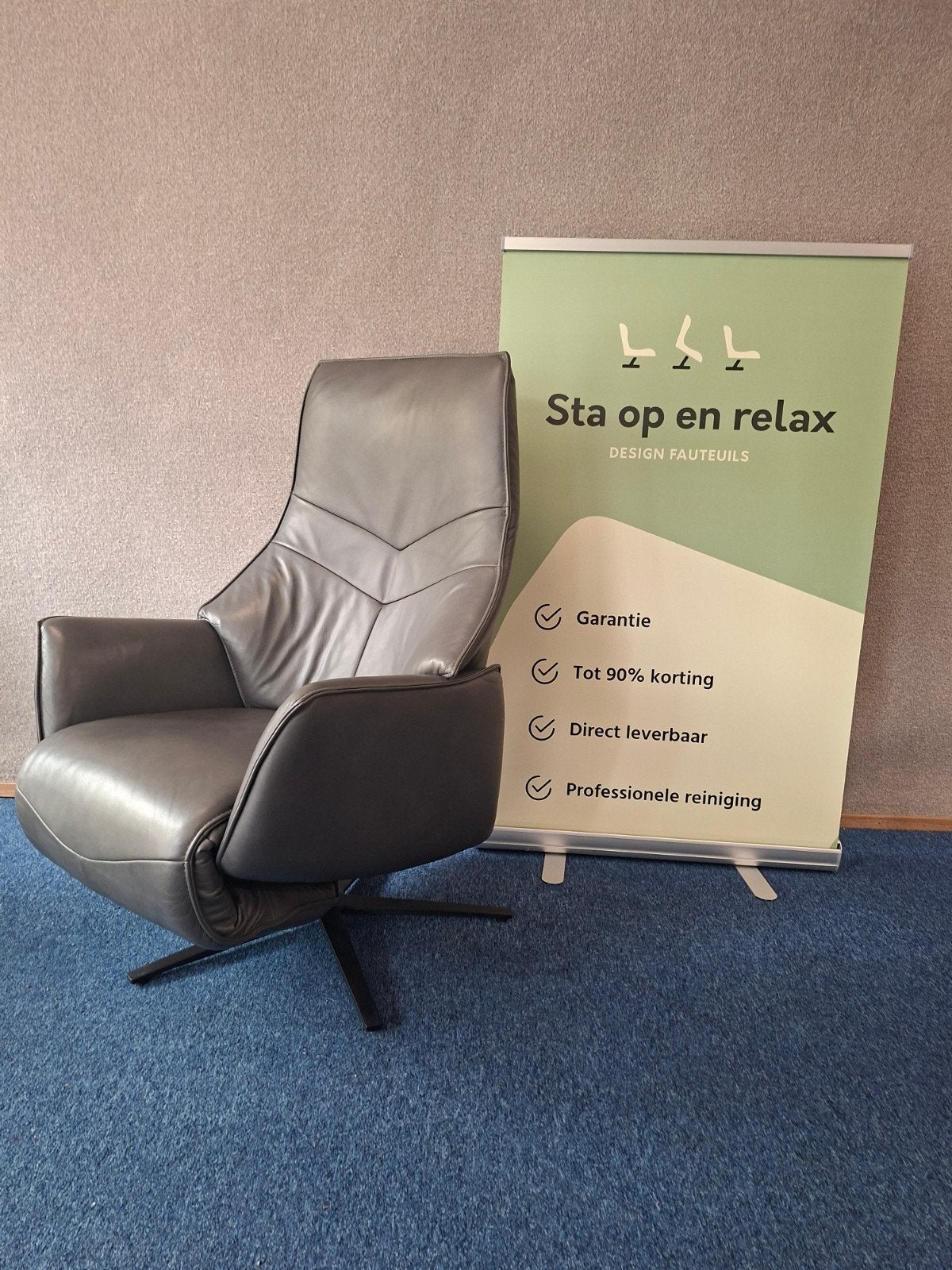 Relax fauteuil Meubelzorg ZGAN met luxe kantelfunctie !, Hoofdstraat 60 Schijndel, Ophalen of Verzenden, Zo goed als nieuw, Staopenrelax@gmail.com