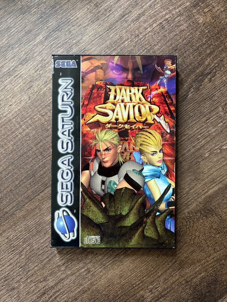 Dark Savior - Sega Saturn (PAL) | Zeer nette staat CIB, Spelcomputers en Games, Games | Sega, Shooter, 1 speler, Ophalen of Verzenden