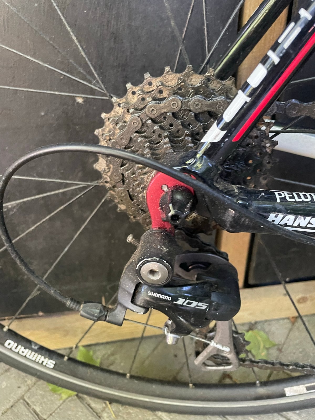 Cube Peloton racefiets - Shimano 105, 28 inch, Gebruikt, Aluminium, 15 tot 20 versnellingen