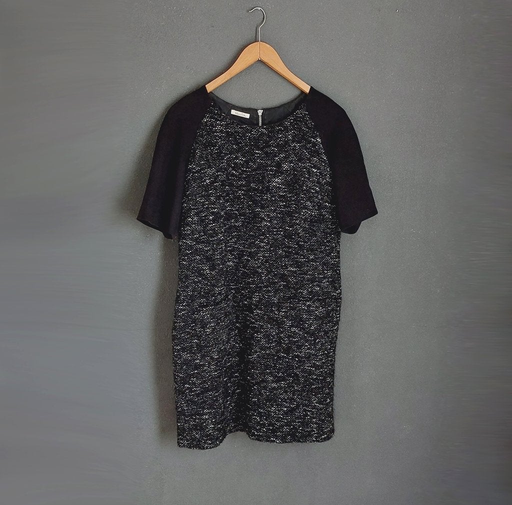 Jurk Vanilia mt.42 mooi NIEUW!, Kleding | Dames, Verzenden, Vanilia, Zwart, Maat 42/44 (L)
