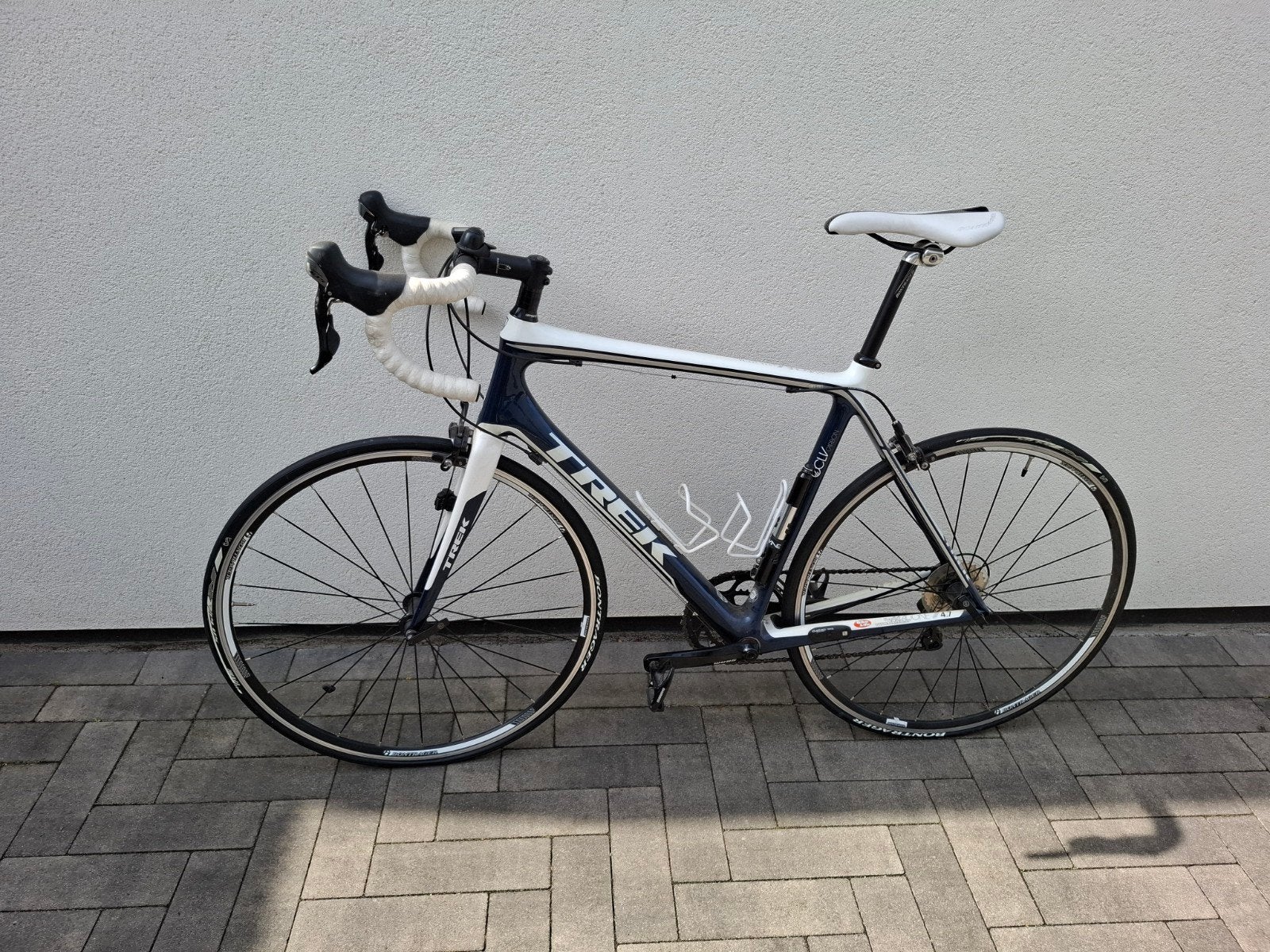 Trek Madone 4.7 racefiets - Carbon frame maat 56, Fietsen en Brommers, Fietsen | Racefietsen, 28 inch, Gebruikt, Carbon, Meer dan 20 versnellingen