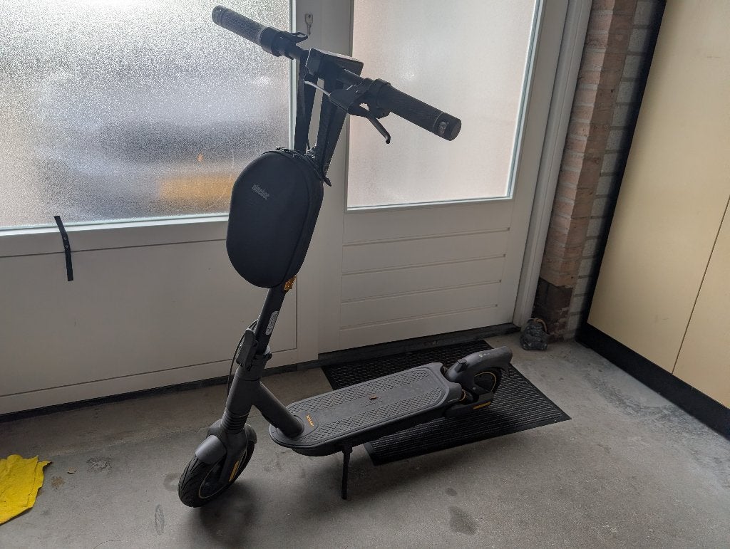 E-step segway max G2 E, Ophalen, Zo goed als nieuw, Elektrische step (E-scooter), Segway Ninebot
