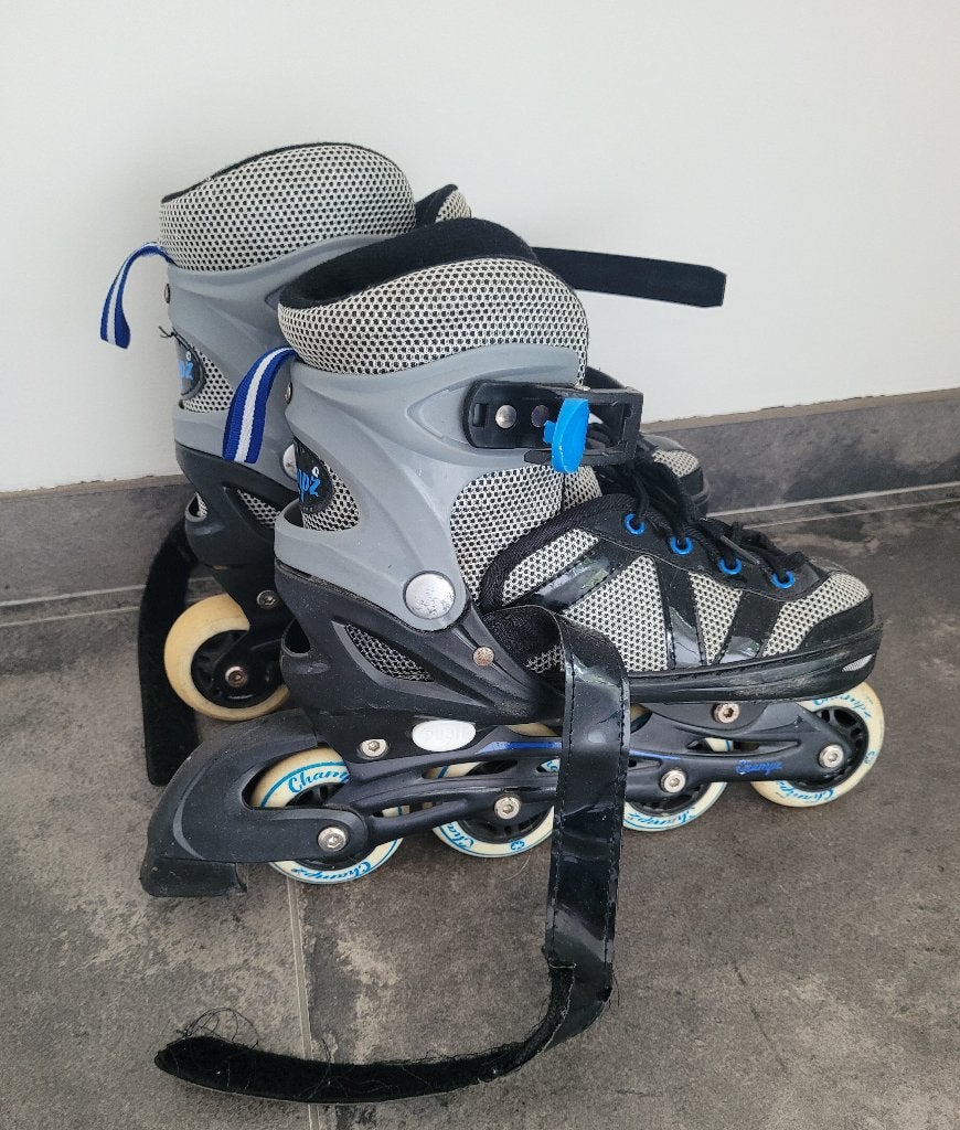 Verstelbare Skeelers, Sport en Fitness, Skeelers, Inline skates 4 wielen, Ophalen, Overige merken, Verstelbaar