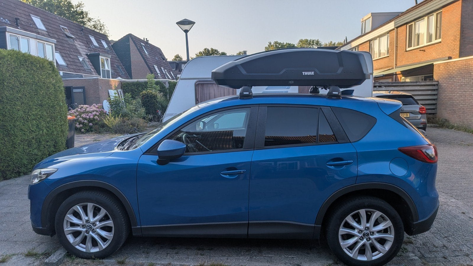 Te huur: Thule Force XT M dakkoffer, Ophalen, Gebruikt