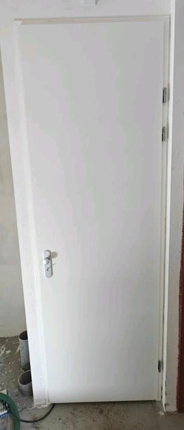 Svedex opdekdeur inclusief kozijn en beslag 73*231, Ophalen, Minder dan 80 cm, 215 cm of meer, Binnendeur