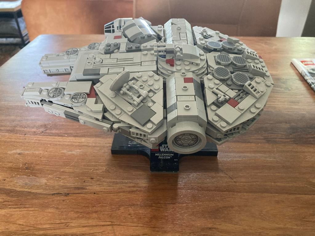 LEGO Star Wars Millennium Falcon (75375) met instructieboek, Gebruikt, Star Wars, Lego, Ophalen of Verzenden