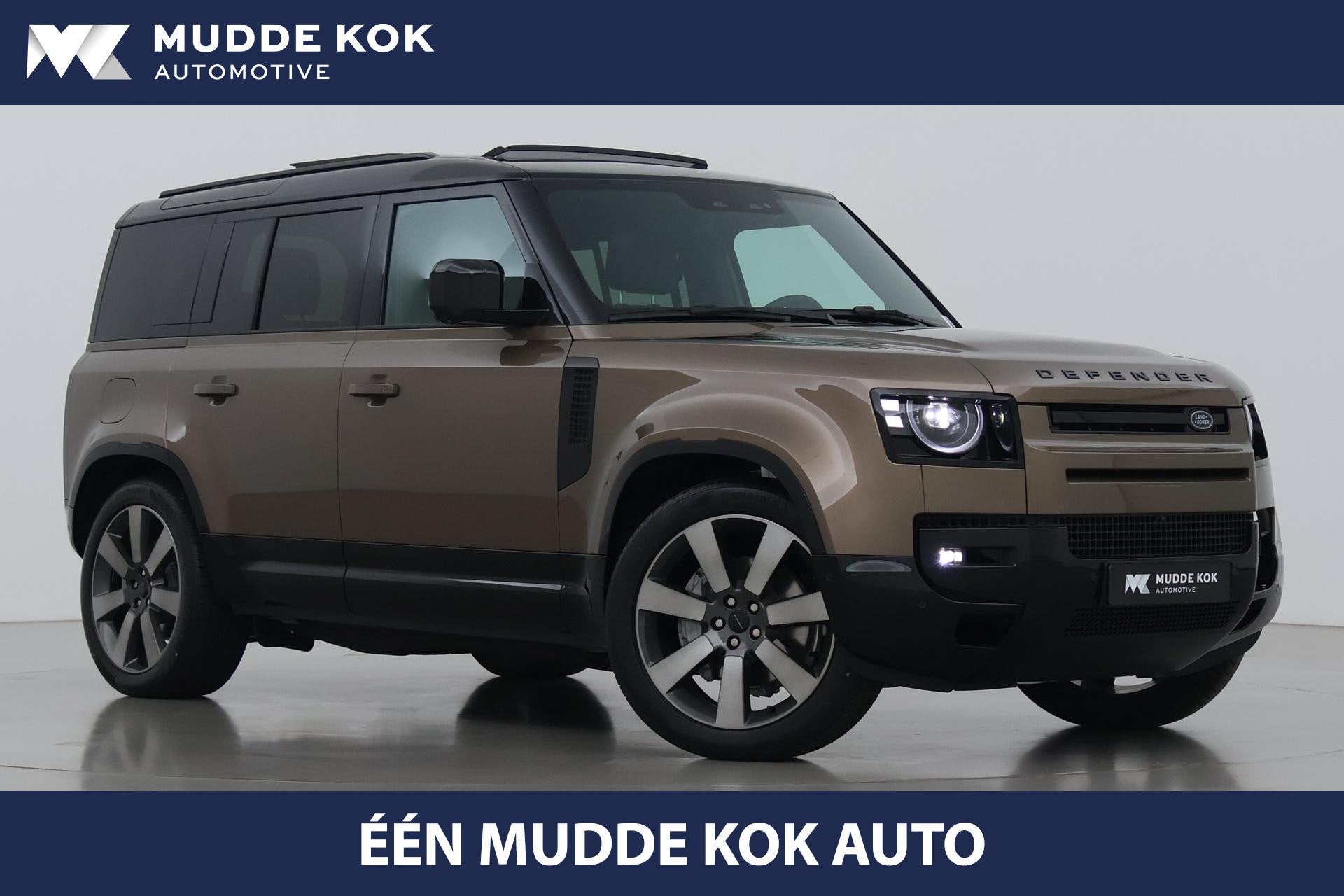 Land Rover Defender 110 P300e X-Dynamic HSE | MY26 | Luchtve, Auto's, Automaat, Gebruikt, 4 cilinders, Bruin