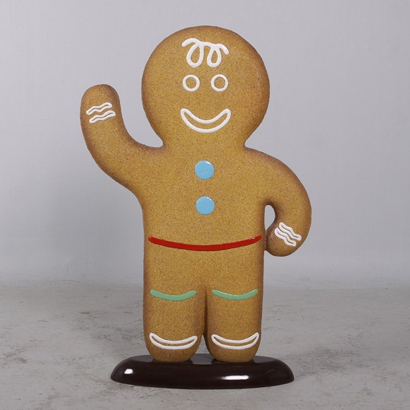 Gingerbread Man boy en girl – Peperkoek – 196 cm, Diversen, Kerst, Ophalen, HorecaBeelden, Nieuw, HorecaBeelden