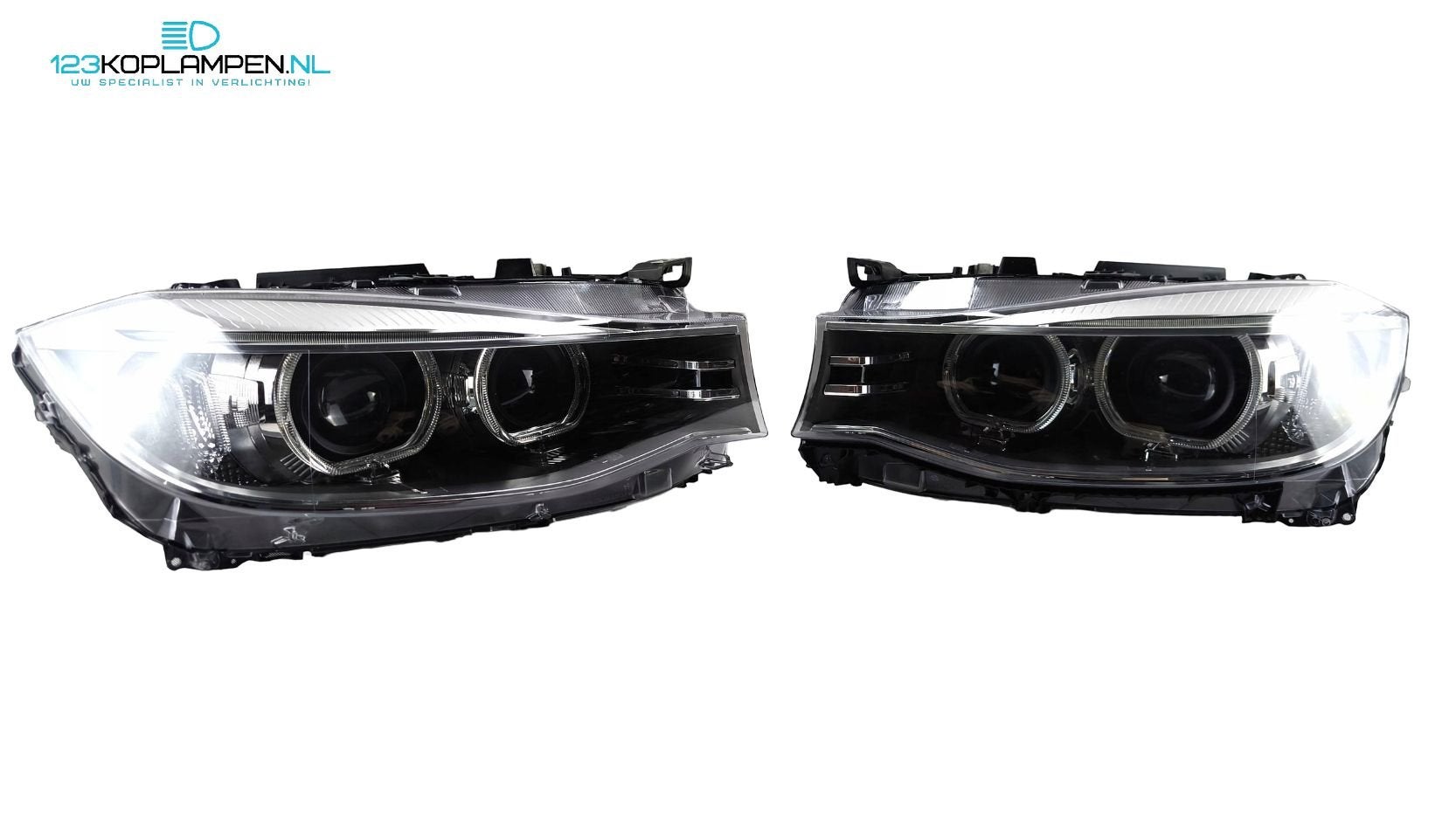 BMW 3 Serie F34 Xenon koplamp koplampen links rechts, Auto-onderdelen, Gebruikt, -, -, Ophalen of Verzenden