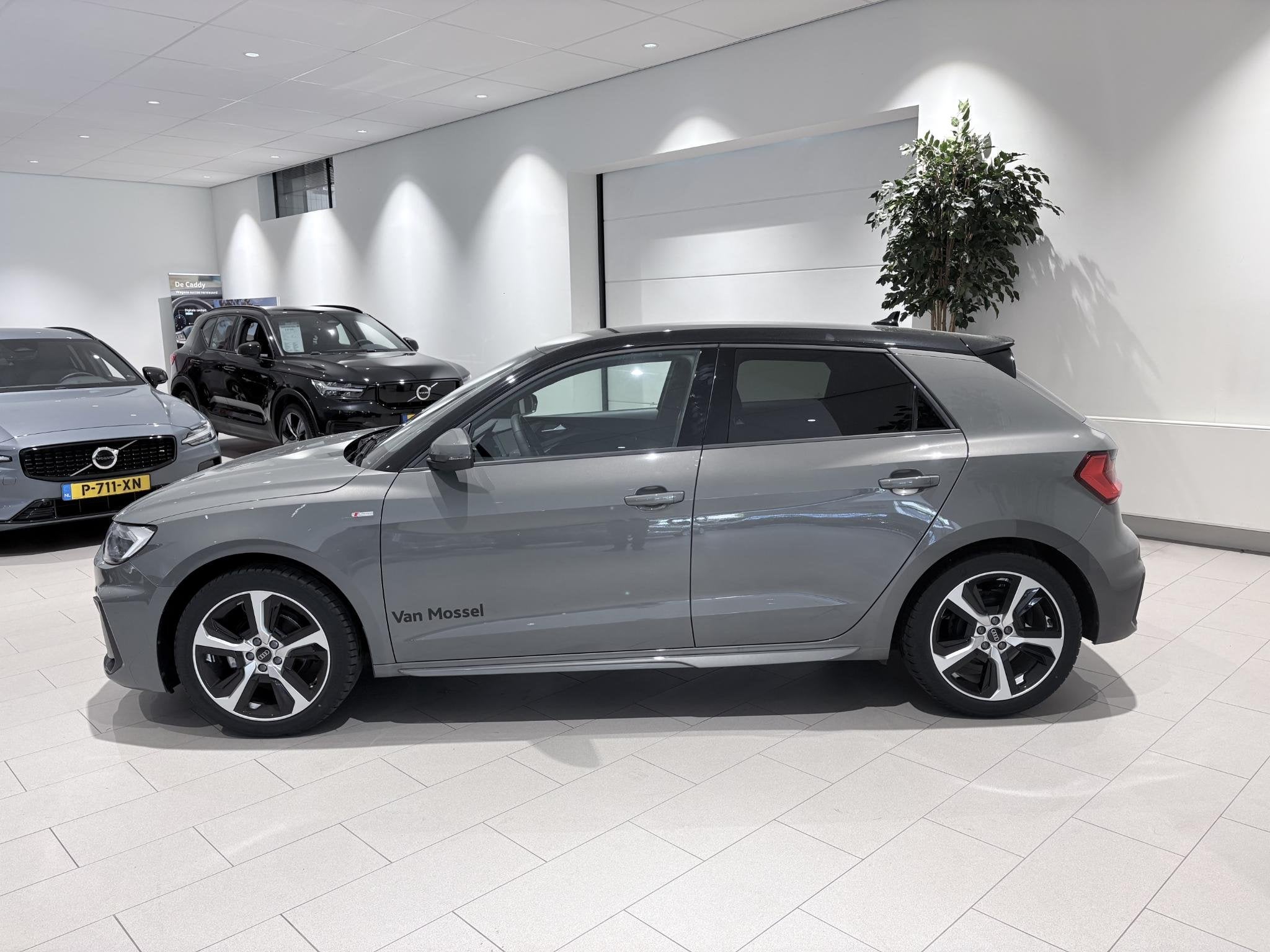 Audi A1 Sportback 25 TFSI S edition 95 PK | Demo | Origineel, Auto's, 12 maanden, A1, 95 pk, Leder en Stof
