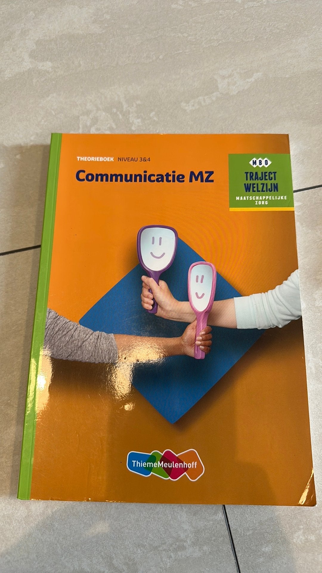 Communicatie MZ, Boeken, Schoolboeken, Ophalen of Verzenden, Gelezen, Overige niveaus, Huishoudkunde of Verzorging