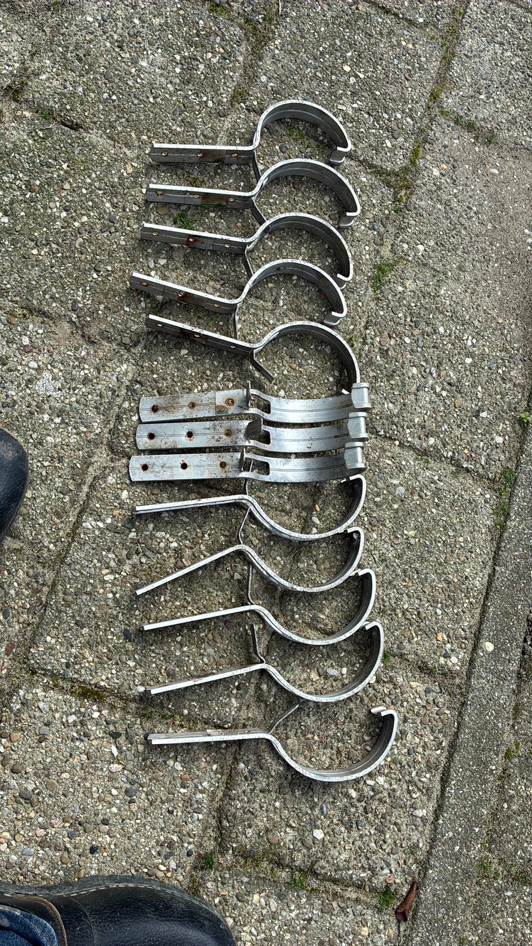 Gootbeugels, Doe-het-zelf en Verbouw, Ophalen, Gebruikt, Overige typen