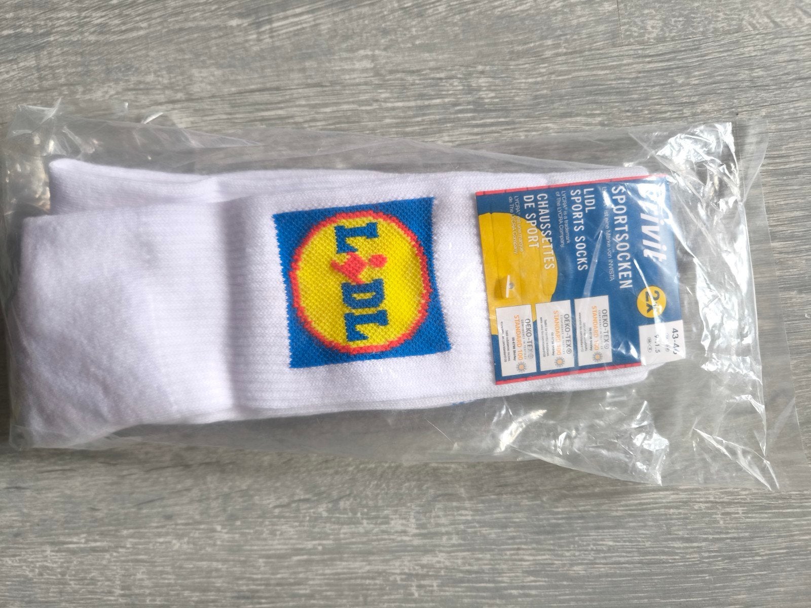 Lidl sokken - maat 43-46 - Nieuw in verpakking, Kleding | Heren, Ophalen of Verzenden, Nieuw, Lidl