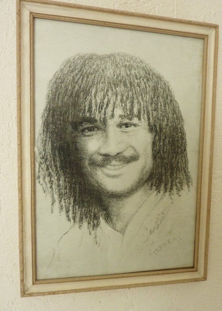 Een prachtig portret van Ruud Gullit, Sport en Fitness, Maat XS of kleiner, Ophalen of Verzenden, Zo goed als nieuw, Clubaccessoires