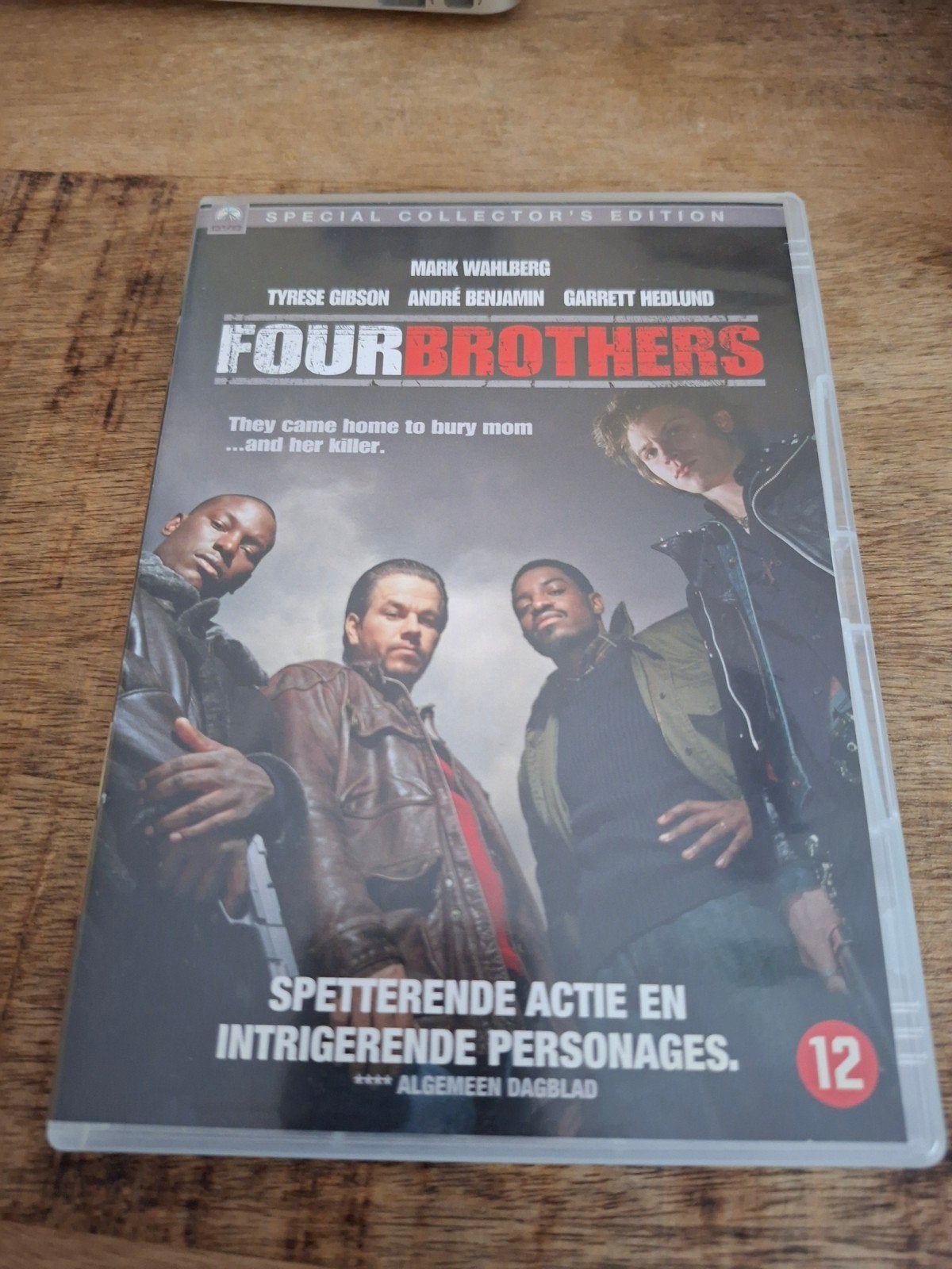 DVD Four Brothers, Vanaf 12 jaar, Ophalen of Verzenden, Gebruikt, Actie