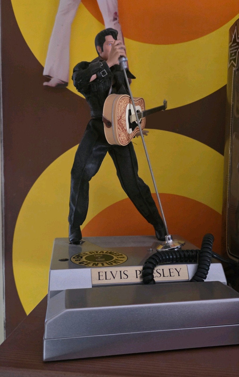 Elvis Presley Entertainer of the Century Telefoon, Ophalen of Verzenden