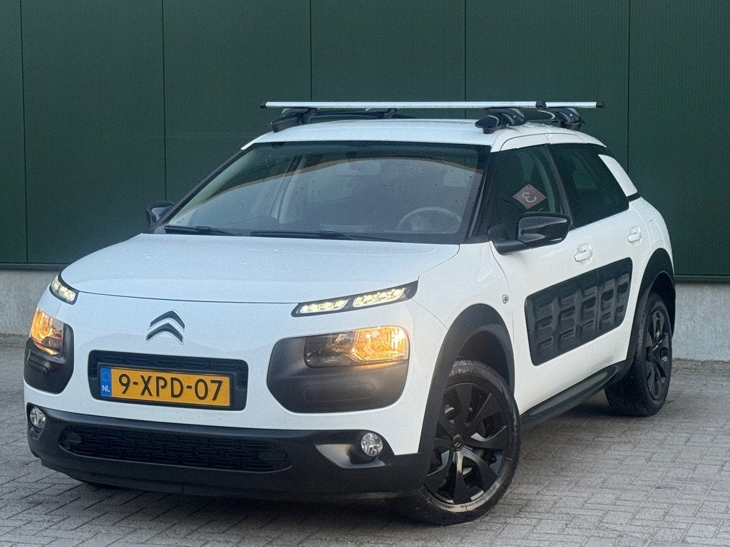 Citroen C4 Cactus 1.2 e-VTi Feel, Parkeersensor, 82 pk, Origineel Nederlands, Bedrijf