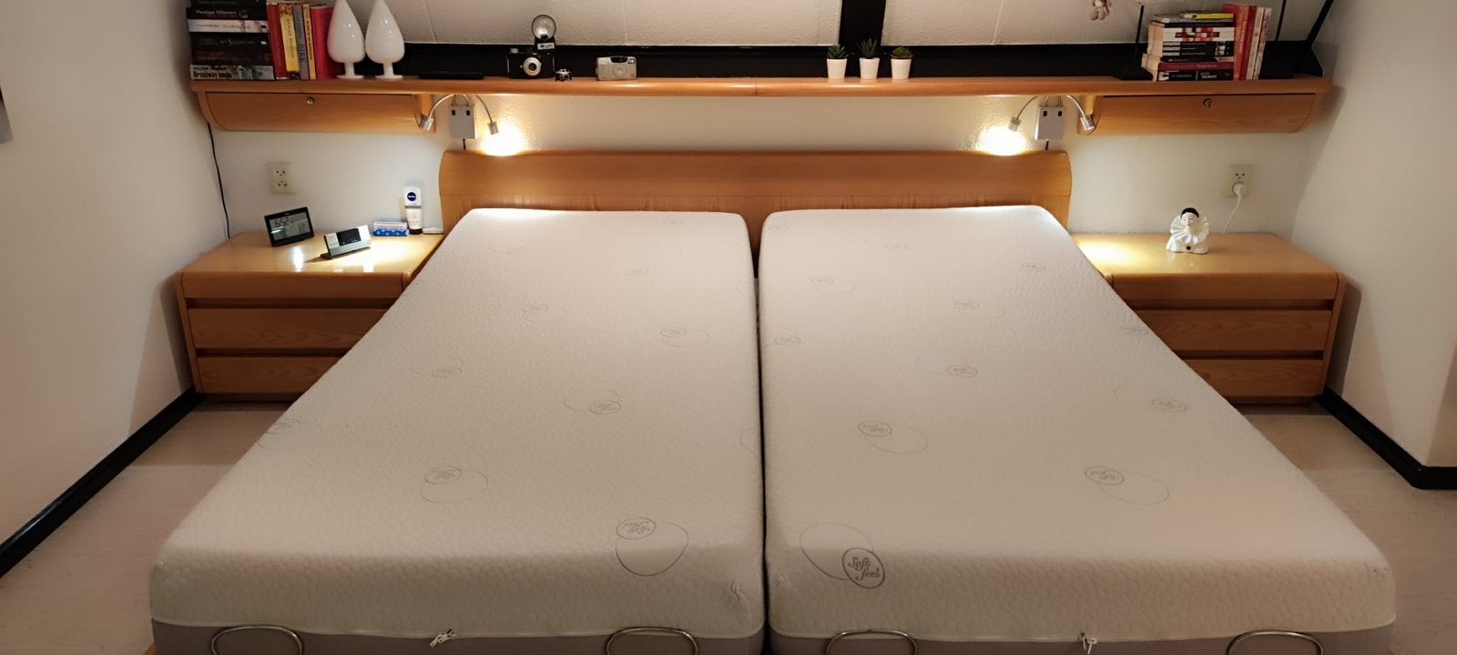 Complete slaapkamer, Ophalen, Gebruikt, Tweepersoons