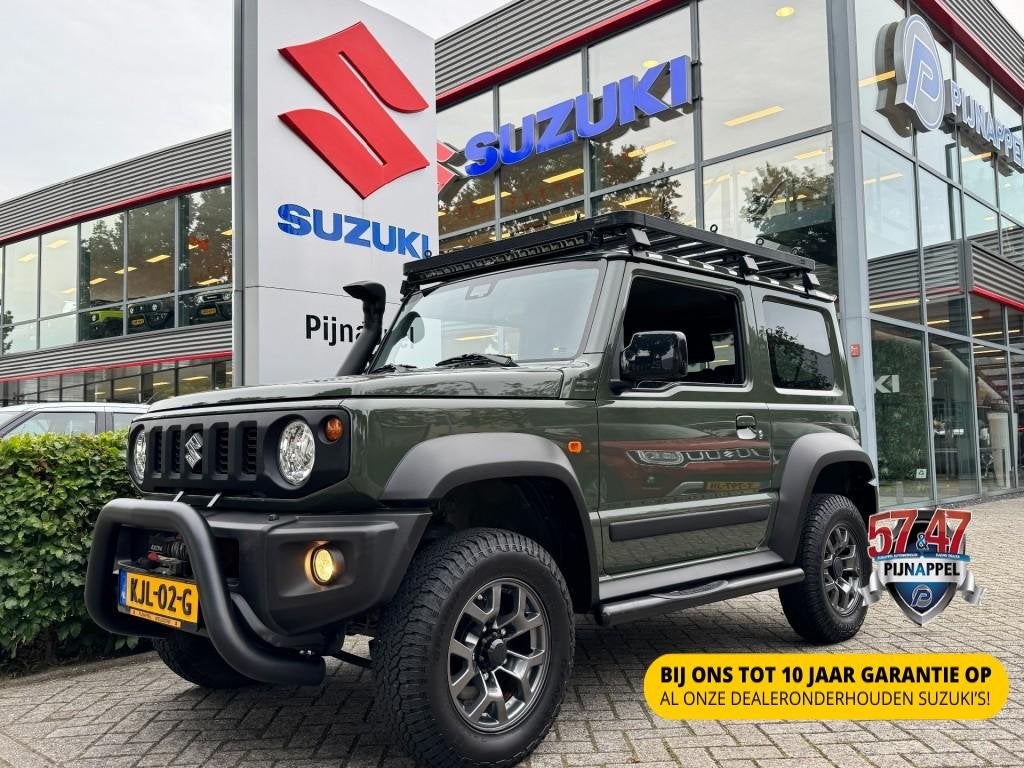 Suzuki JIMNY 1.5 Stijl AllGrip (4x4) 4-persoons Navigatie/Cr