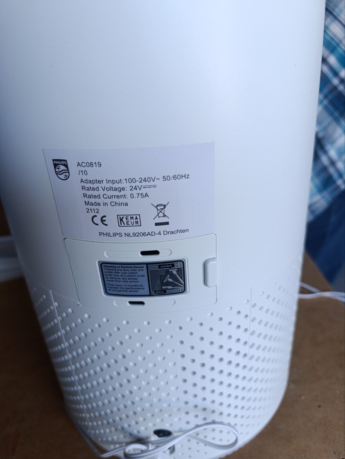 te koop: Philips Luchtreiniger, Witgoed en Apparatuur, Luchtbehandelingsapparatuur, Ophalen of Verzenden, Zo goed als nieuw, Luchtreiniger
