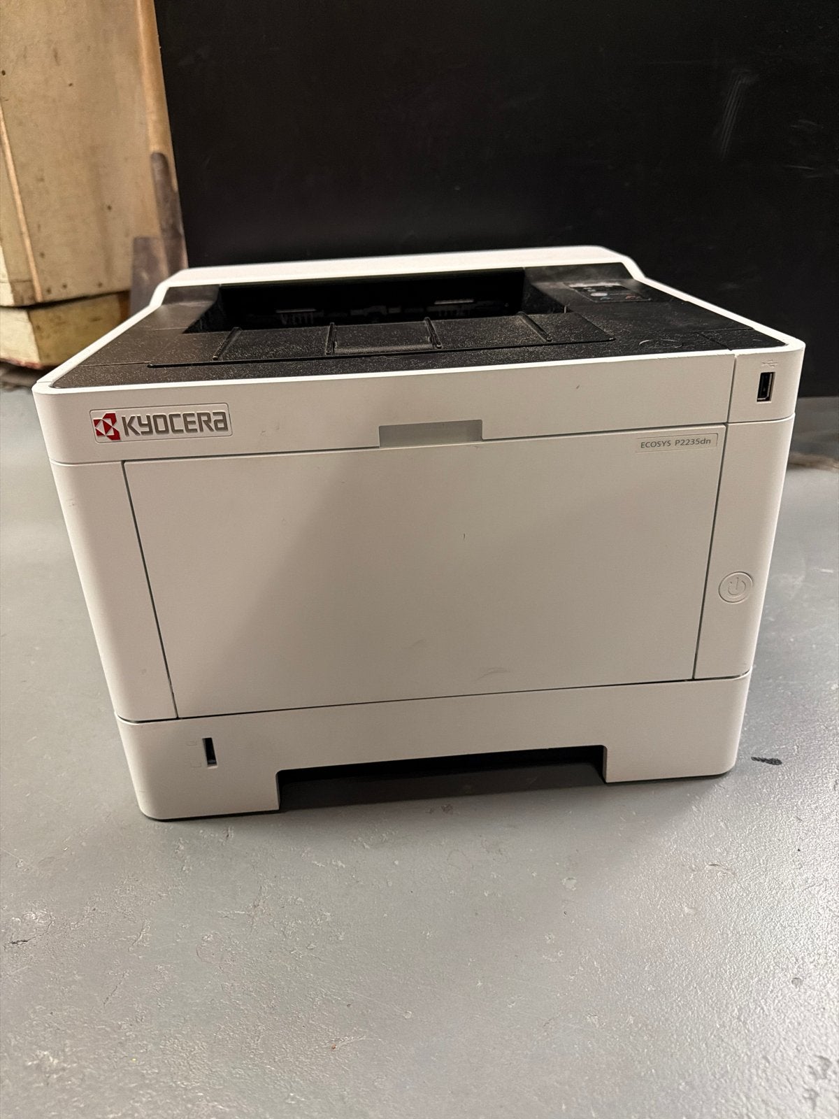 Kyocera Ecosys P2235dn printer voor onderdelen (defect), Computers en Software, Printers, Ophalen, Zwart-en-wit printen, Printer