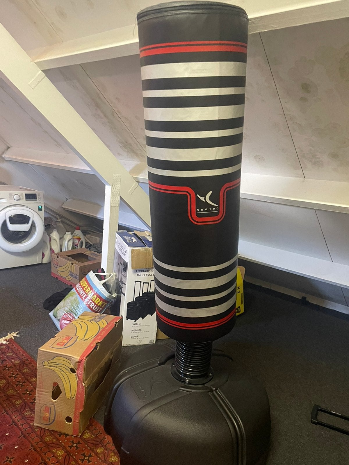 Box zak, Ophalen, Zo goed als nieuw, Bokszak