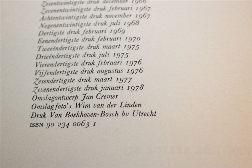 Ik Jan Cremer — Bezige Bij, 37e Druk 1978, Boeken, Ophalen of Verzenden, Gelezen