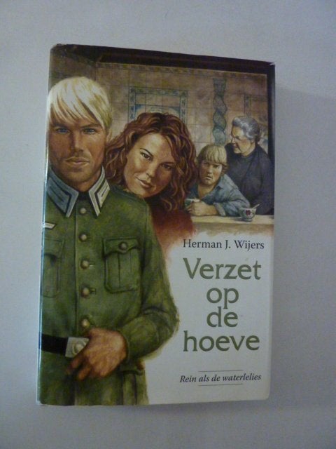 Herman J. Wijers - Verzet op de hoeve, Verzenden, Zo goed als nieuw