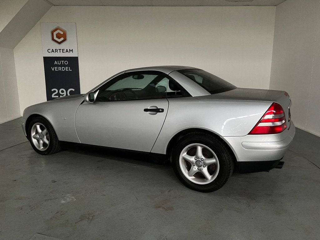 Mercedes-Benz SLK-klasse 200 Zeer netjes, dak werkt niet ! V, Auto's, Mercedes-Benz, Euro 2, 1998 cc, Gebruikt, 4 cilinders
