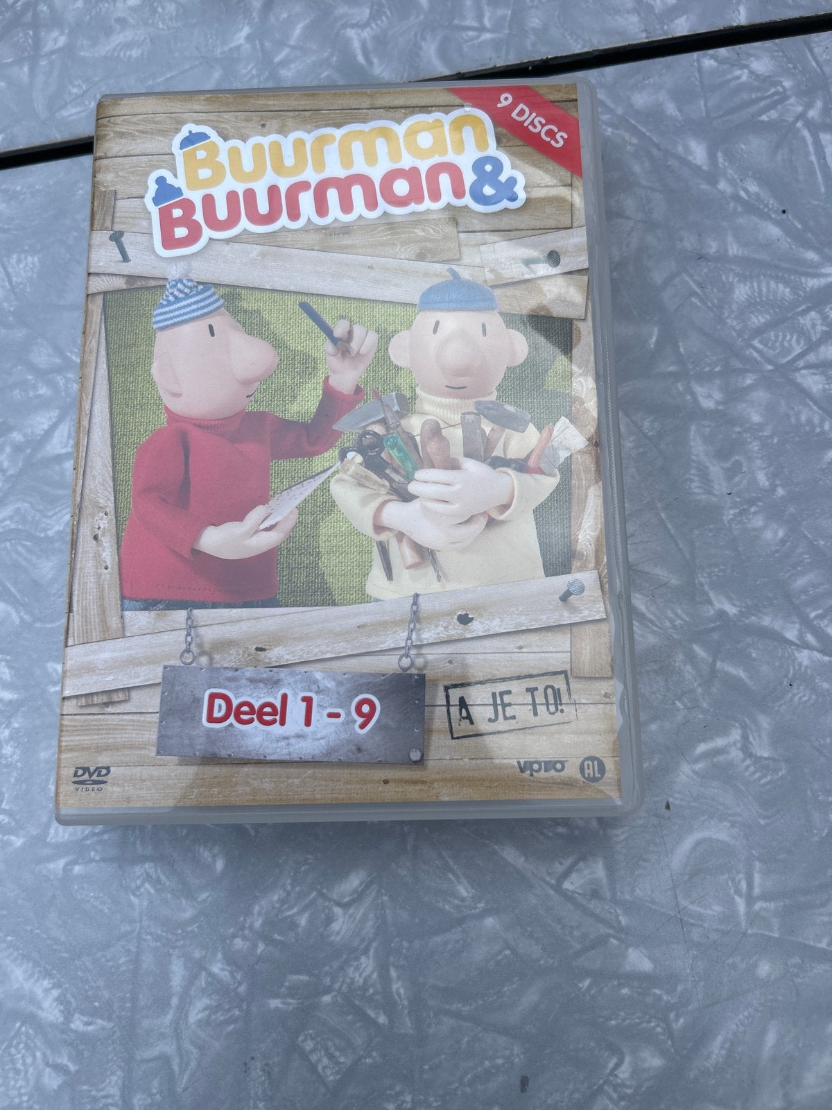 Buurman & Buurman Deel 1-9 DVD Boxset - 9 Discs, Gebruikt, Animatie, Verzenden, Alle leeftijden