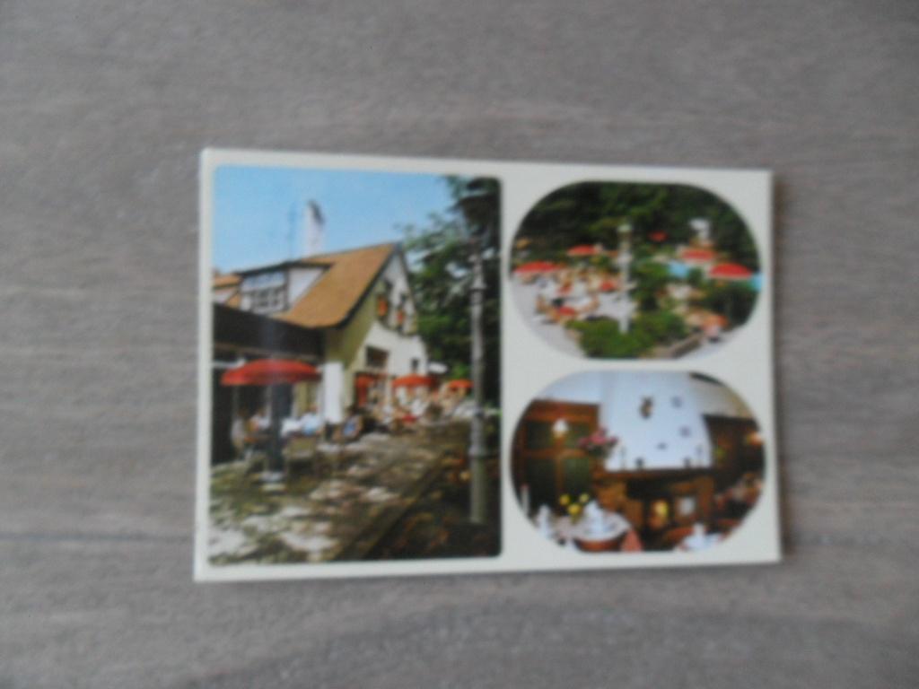Nunspeet, vak. hotel Dennenhoeve/interieur 1986, Verzenden, 1980 tot heden, Gelopen, Gelderland