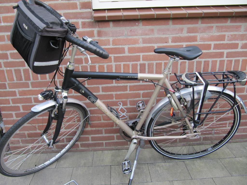 Gazelle Herenfiets Medeo Trekking 57, Ophalen, Gebruikt, Versnellingen, 57 tot 61 cm