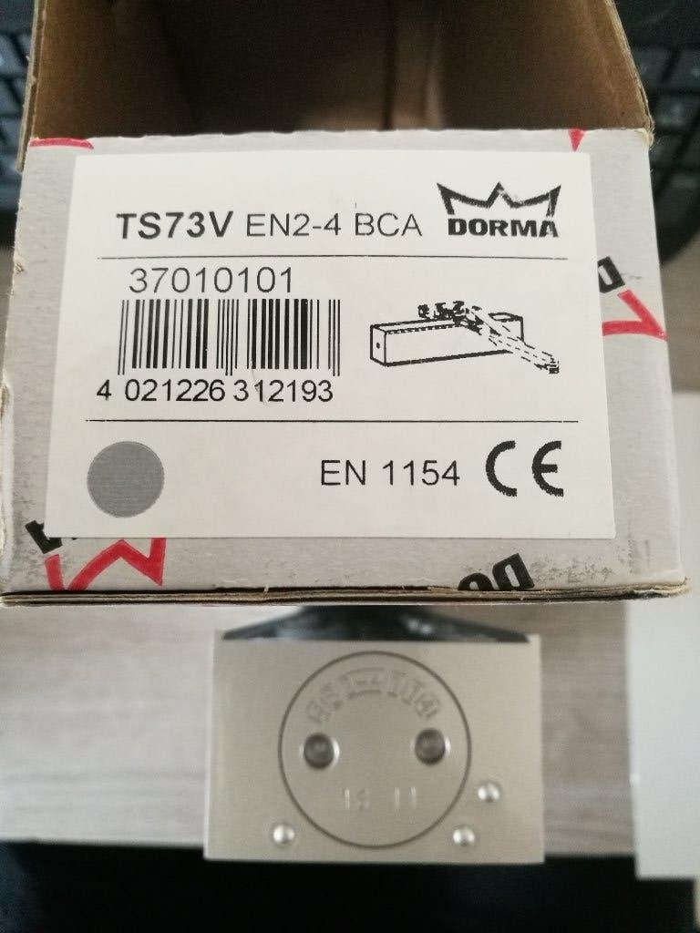 Dorma ts73v Deurdranger, Ophalen of Verzenden, Nieuw, Rvs, Overige typen