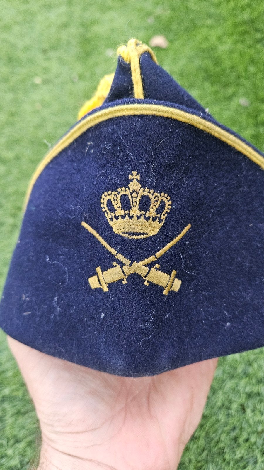 Kwartiermuts Korps Rijdende Artillerie 1982 - Maat 56, Ophalen of Verzenden