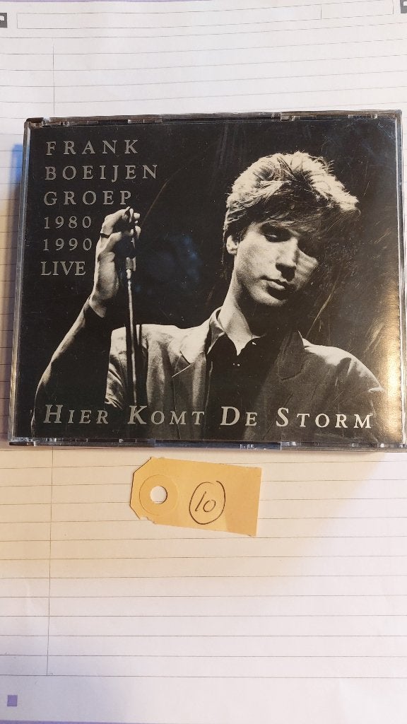 cd Frank Boeijen groep, Ophalen of Verzenden, Zo goed als nieuw, Pop