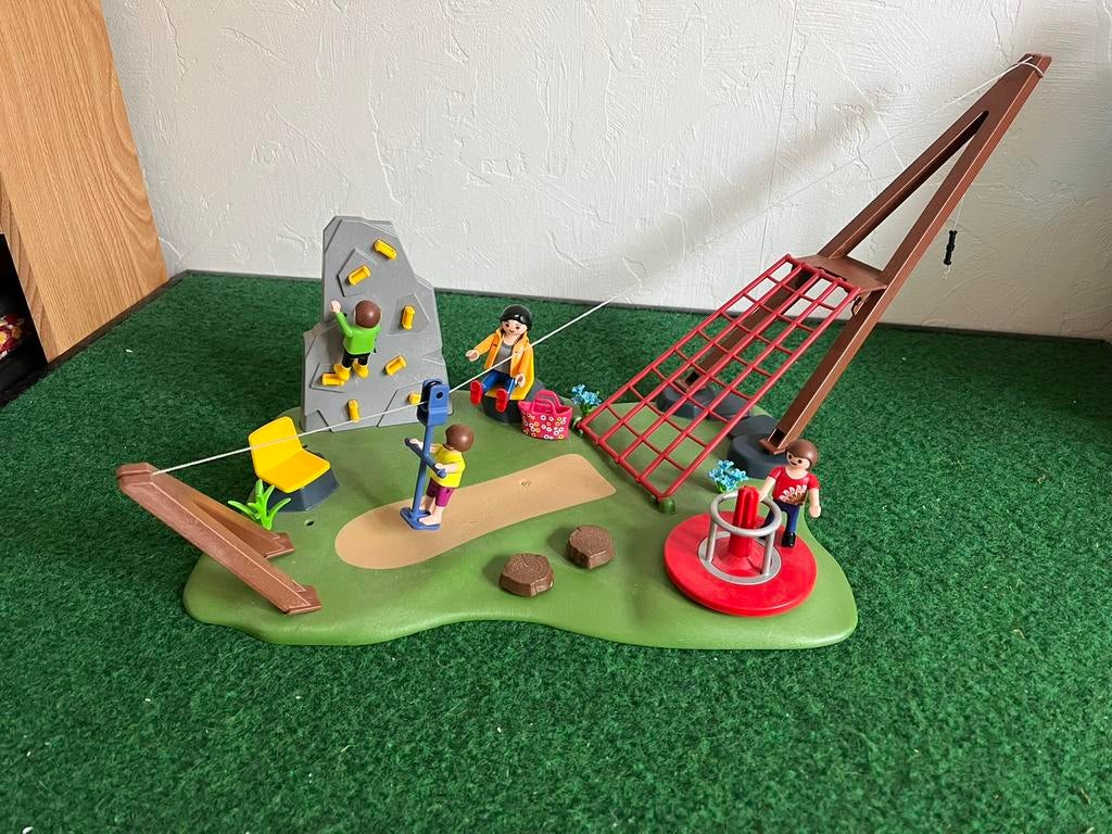 Playmobil Klimpark, Ophalen of Verzenden, Zo goed als nieuw