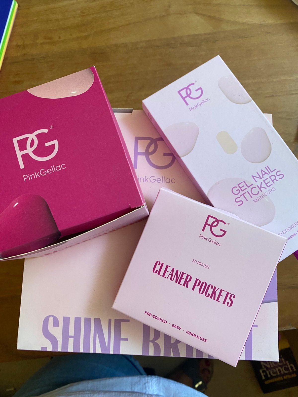 Nagellamp Pink Gellac, Ophalen, Nieuw, Roze, Handen en Nagels